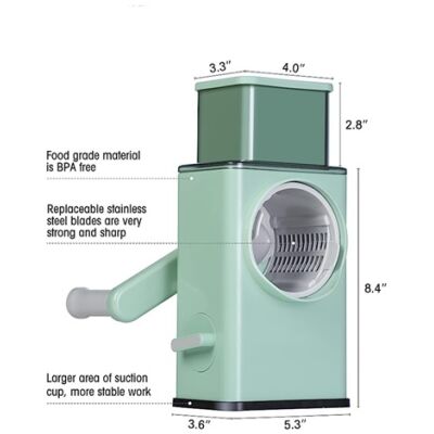 قطاعة خضروات يدوية مطورة متعددة الوظائف