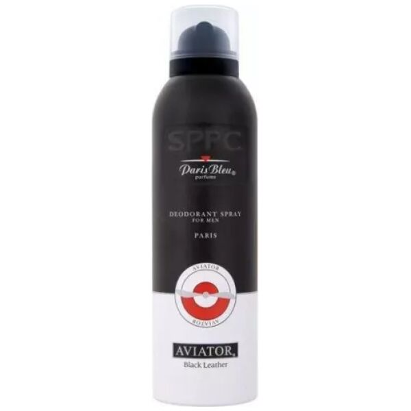 Aviator-Black-Leather-Deodorant-Spray 2