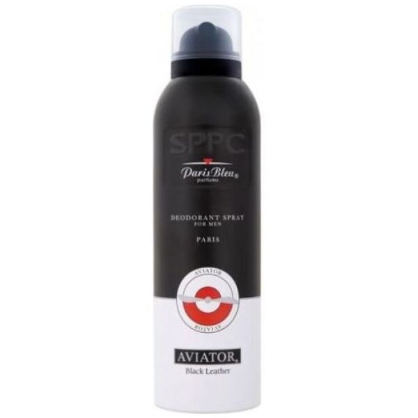Aviator-Black-Leather-Deodorant-Spray 3