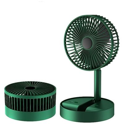 مروحة مكتب محمولة بـ3 سرعات بمنفذ USB