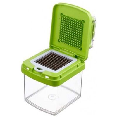 قطاعة مربعة للبطاطا والخضروات بلاستيك