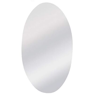 ملصق حائط بسيط على شكل بيضاوي