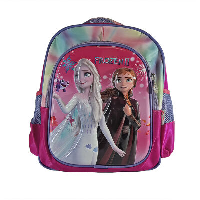 شنطة ظهر مدرسية MOMOLLY ثلاثية الابعاد مقاس صغير حضانات رسمة FROZEN