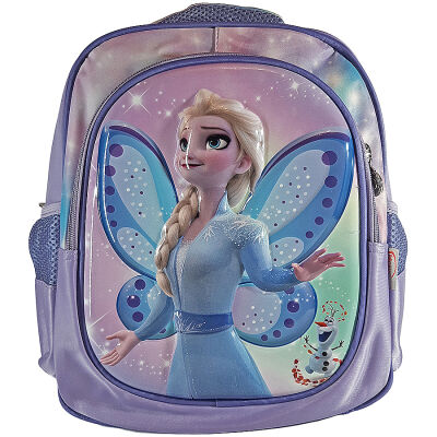 شنطة ظهر مدرسية MOMOLLY ثلاثية الابعاد مقاس صغير حضانات رسمة FROZEN 2