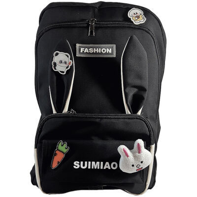 شنطه ظهر حريمي و بناتى وتر بروف رابيتشو اسود