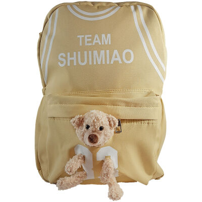 شنطه ظهر حريمي و بناتى وتر بروف بيري TEAM بلوند