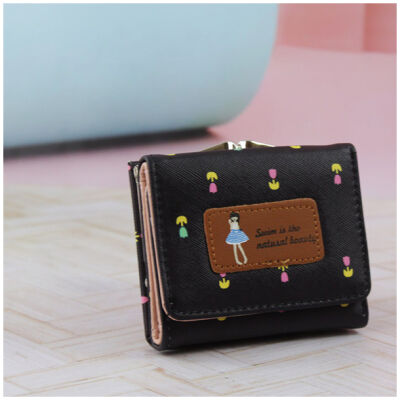 بوك و محفظة سويتي جيرل اسود