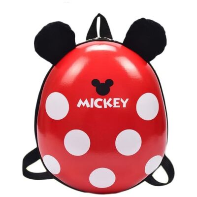 شنط ظهر اطفال رسمة ميكي كيدي اسود Black Mickey